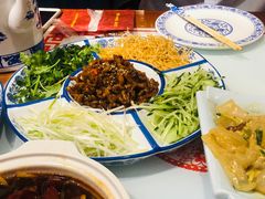 京酱肉丝-富贵春饼·烤鸭(谷德店)