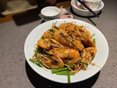 老头儿油爆沼虾-老头儿油爆虾(星光一期店)