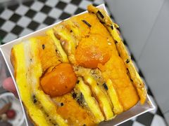鲍酱蛋黄虎皮卷-千里酥(中山北路店)