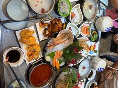 -上隐水产海鲜刺身自助餐(淮海百盛店)