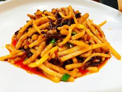 鱼香肉丝-新川办餐厅