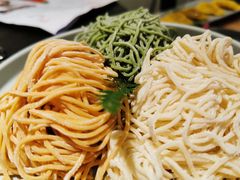 三色有机菜汁面-煲宫(华润万象城店)