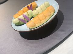 餐前水果-皇朝会.经典传统粤菜(外滩店)