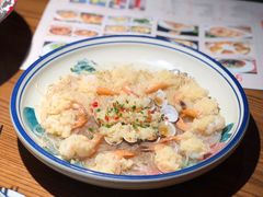 鲜贝恋上蝴蝶虾-老湘村·湖南土菜(天河维多利店)