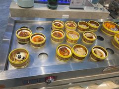 -绿岛港轩海鲜烤肉涮锅自助餐厅