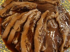 扒牛肉条-烤肉季饭庄