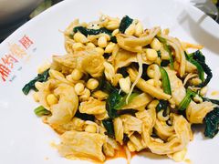 豆芽面筋-湘约爨厨(太白立交店)