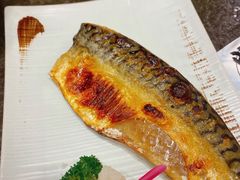 盐烤青花鱼-将太无二·北美传奇寿司(瑞士公寓店)