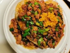 三鲜海肠捞饭-东莱馋房(陆家嘴店)