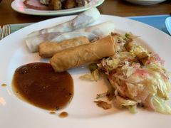 春卷-济南香格里拉·咖啡泉自助餐厅