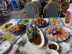 -锦里海景海鲜餐厅.三亚老字号(亚龙湾中心广场店)