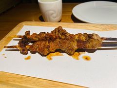 烤羊肉串-九毛九山下的院(荔湾领展广场店)