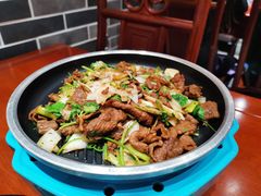 贝勒爷烤羊肉-京味张·北京烤鸭(天河南二路店)