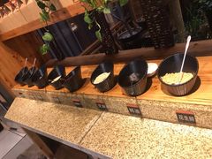 自助调料区-禾记花园涮肉餐厅