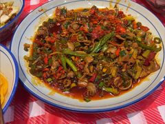 -荆九爷爆炒桥头三嫩(浙大店)