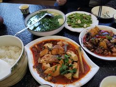 酸辣木瓜鱼-海韵人家.海景花园经典云南菜(双廊店)