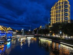 -东南亚风情赶摆街夜市