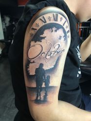 点击看大图 -怪咖纹身刺青