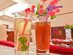 冰青梅绿茶-斗牛士牛排餐厅(又一城店)