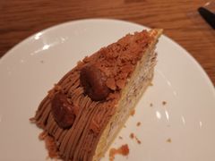 经典栗子蛋糕-Peet's Coffee皮爷咖啡(德基店)