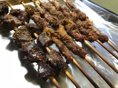 -老红桥炸灌肠牛肚锅烧烤(定福庄店)