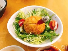 酥炸猪肉裹温泉蛋-胜博殿日式炸猪排(西红门店)