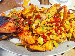 辣炒龙虾-蟹之国·精品蟹料理(极地店)