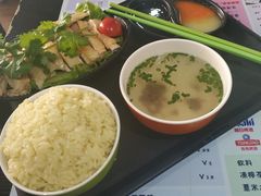 -绿柠食堂(北外滩店)