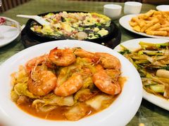 白菜炒虾-华春餐馆(鱼山路店)