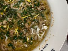 藤椒麻麻脆肚酸菜鱼-渔语鱼新川菜Bistro(万象天地店)