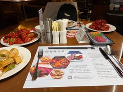 -洲际酒店-第六层自助餐厅