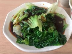 蚝油生菜-百家鸡味馆(清泰店)