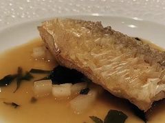 香脆马头鱼配昆布洋姜-蝶舍·MAISON PAPILLON