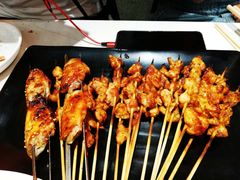 -宝记烧烤·碳锅羊肉·羊蝎子火锅·夜食社(文体路创始店)