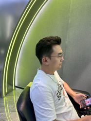 -不迫先生专业男士剪发