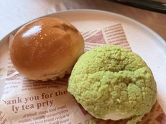 抹茶金柚包-龙的酒楼·手工早茶·顺德菜(近良路店)