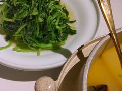 清炒鸡毛菜-徽镇小厨·经典徽菜(马连道店)