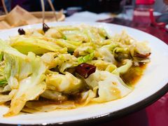 手撕包菜-水莲居(佛祖岭店)