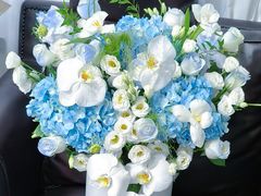 -拾花记花艺·求婚·订婚·生日布置(高新店)
