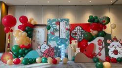 点击看大图 -苏派宝宝生日宴·求婚策划·气球派对布置(园区店)