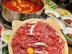-热火朝天鲜切牛肉火锅(南强街巷店)