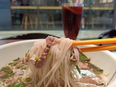 火车头特别牛肉汤河粉-甘容西贡越南粉