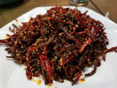 干煸牛肉丝-马海涛牛肉串·午市牛腩饭·烧烤夜宵(领汇广场店)