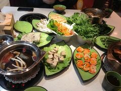 -一叶一世界·素食餐厅(锦华万达店)