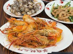 奶油大头虾-等我餸上门海鲜大排档(天河南店)