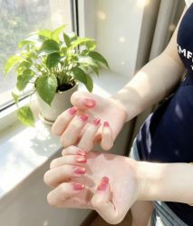点击看大图 -桃色美甲沙龙