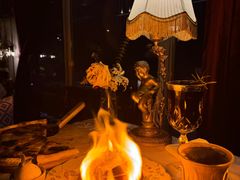 -花·fleur古董西餐厅(西城夜未央店)