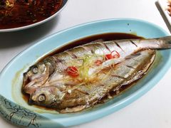 清蒸鱼-竹雨堂创意中国菜(裕华店)