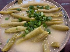 豆汤粑粑菜-百年粉蒸牛肉