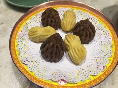 花生酥and核桃酥-那家小馆•北京菜•烤鸭(中关村店)